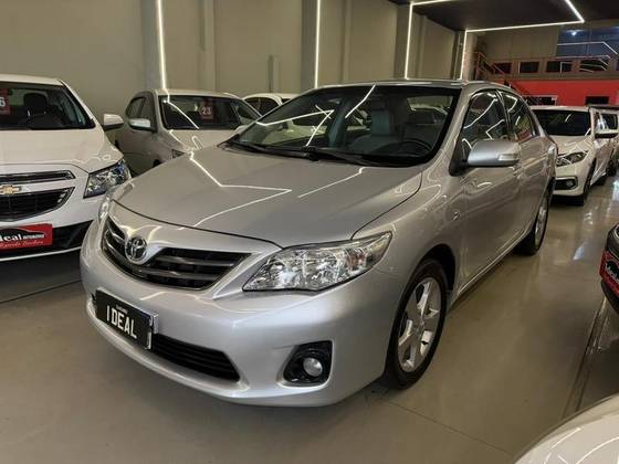 TOYOTA COROLLA 2.0 XEI 16V FLEX 4P AUTOMÁTICO TOYOTA COROLLA 2.0 XEI 16V FLEX 4P AUTOMÁTICO